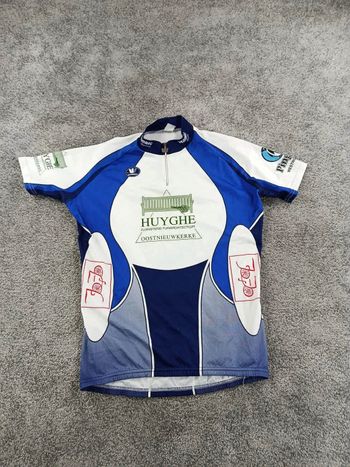 Used Vermarc maillot velo homme taille xl - 17 6248 cyclisme route respirant bike