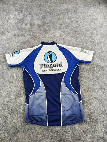 Used Vermarc maillot velo homme taille xl - 17 6248 cyclisme route respirant bike — image 5 of 6