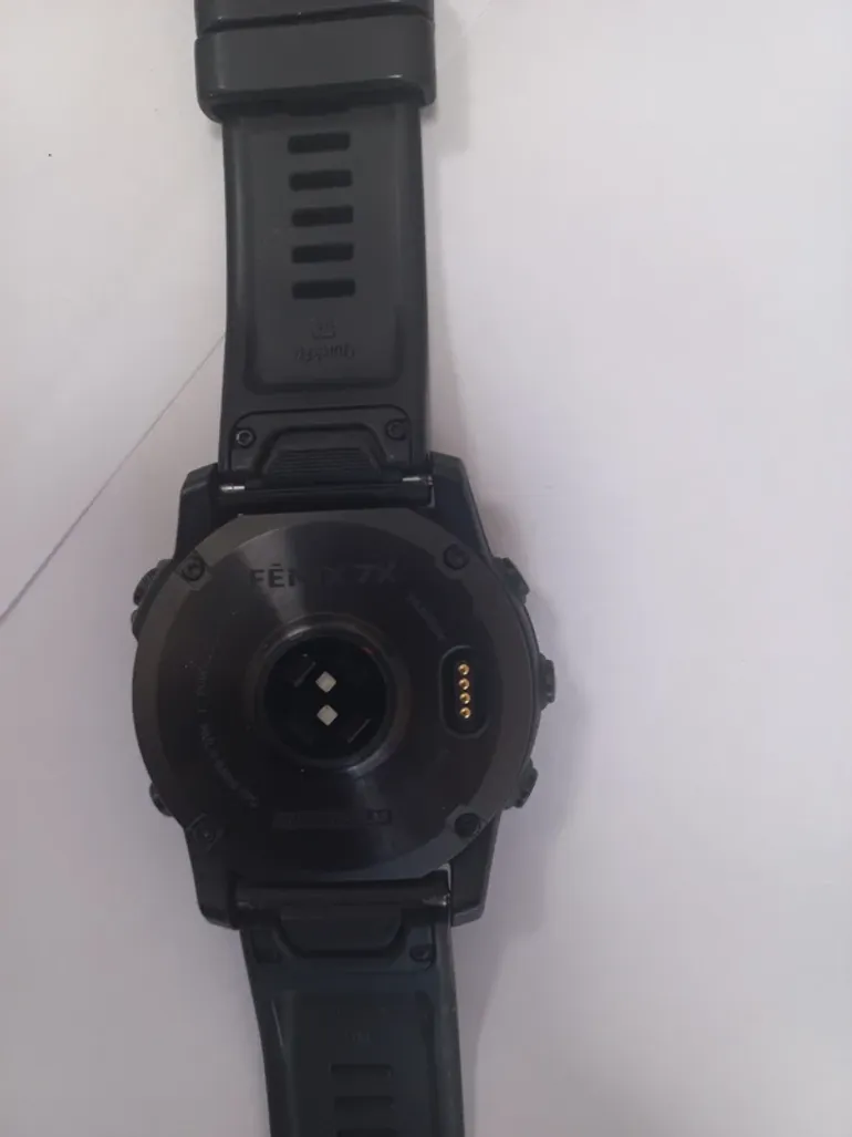 Used Garmin Fenix 7X Solar Zaffiro bike — image 3 of 5