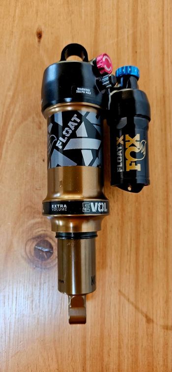 Used Fox Racing Float X Factory Air Shock 2026 bike