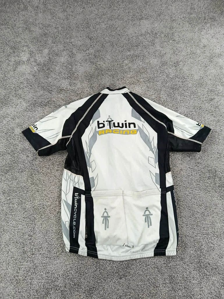 Tweedehands Decathlon maillot velo homme taille xl -18 6176 cyclisme route respirant bike — afbeelding 6 van 7