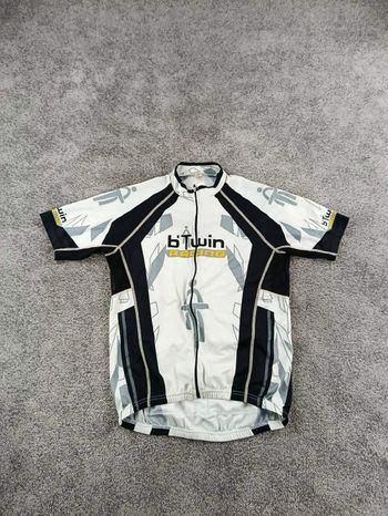 Tweedehands Decathlon maillot velo homme taille xl -18 6176 cyclisme route respirant bike