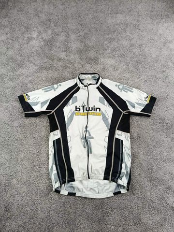 Tweedehands Decathlon maillot velo homme taille xl -18 6176 cyclisme route respirant Cycling Clothing