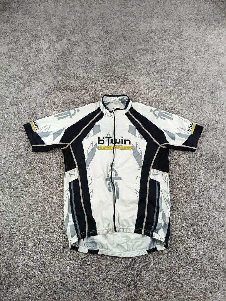 Tweedehands Decathlon maillot velo homme taille xl -18 6176 cyclisme route respirant bike — afbeelding 1 van 7