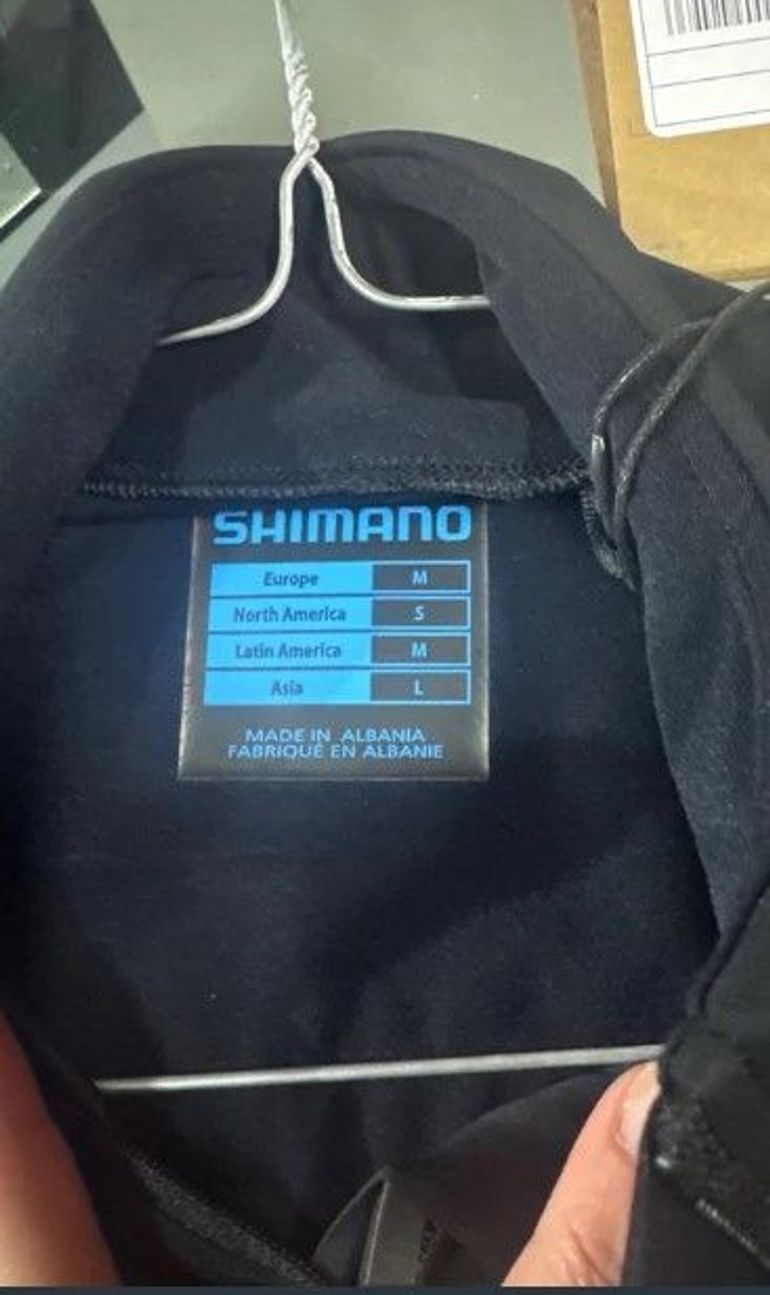 Tweedehands Shimano Evolve Mantellina Taglia M 2026 bike — afbeelding 3 van 4