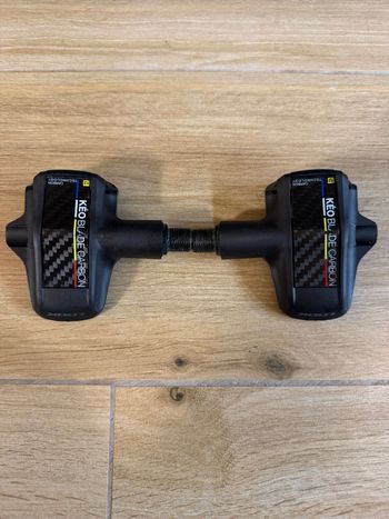 Used Look Keo Blade Carbon Pedals bike