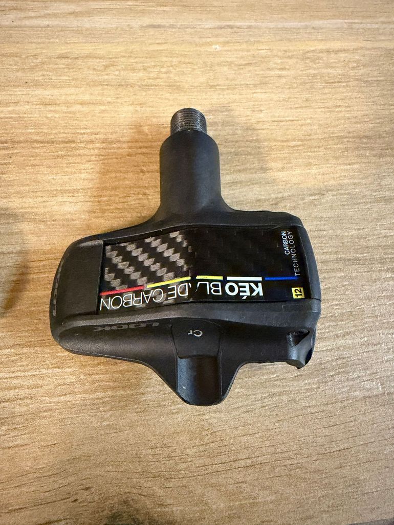 Used Look Keo Blade Carbon Pedals bike — image 3 of 4