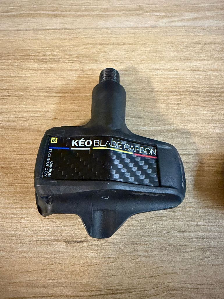 Used Look Keo Blade Carbon Pedals bike — image 4 of 4