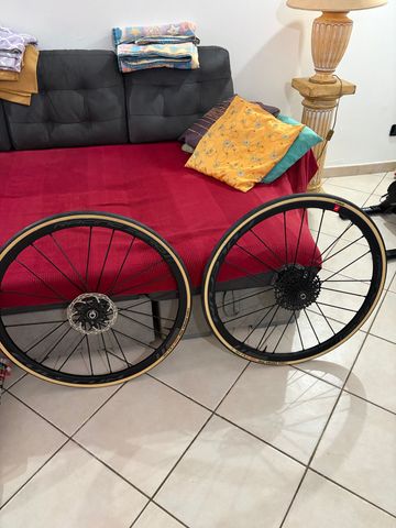 Brugt Fulcrum Racing Zero Wheelset 2026 Wheels
