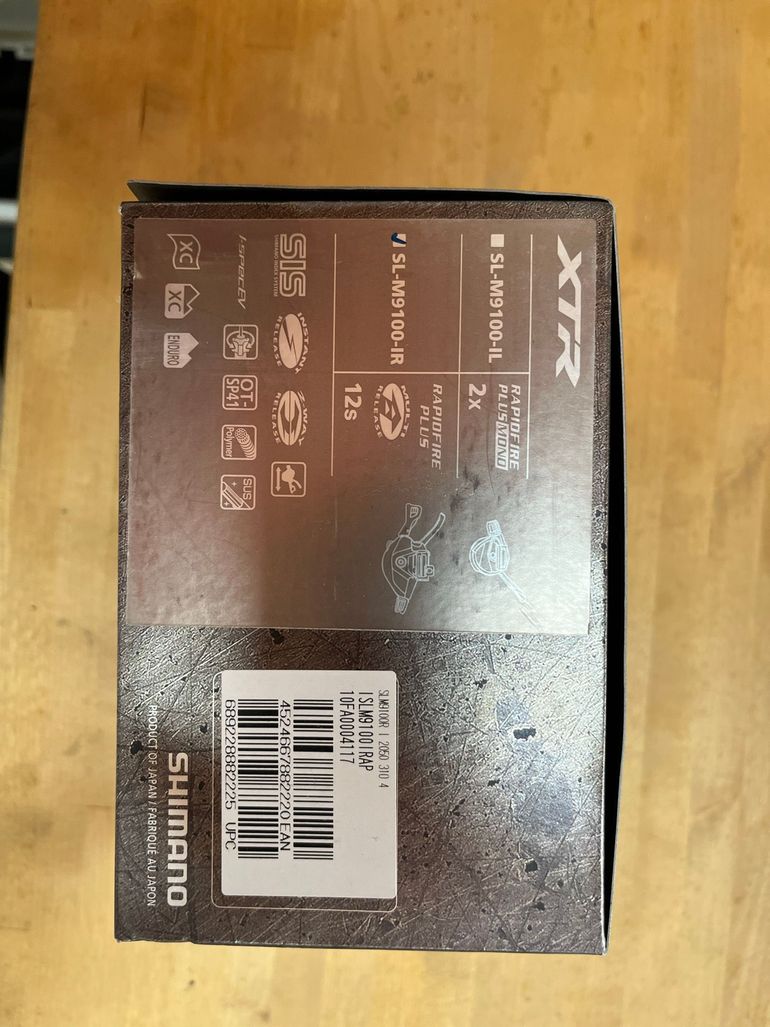 Tweedehands Shimano XTR SL-M9100 12-speed bike — afbeelding 1 van 3
