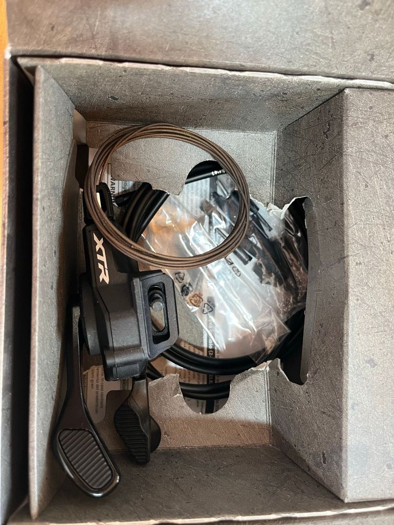 Tweedehands Shimano XTR SL-M9100 12-speed bike — afbeelding 3 van 3