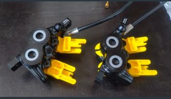 Magura MT5 4 Pistons Disc Brakes bike d'occasion — image 7 sur 10