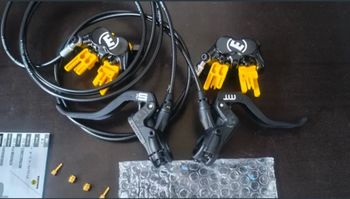 Magura MT5 4 Pistons Disc Brakes bike d'occasion