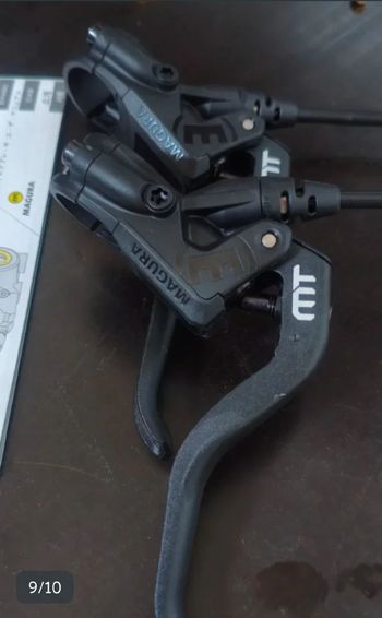 Magura MT5 4 Pistons Disc Brakes bike d'occasion — image 9 sur 10