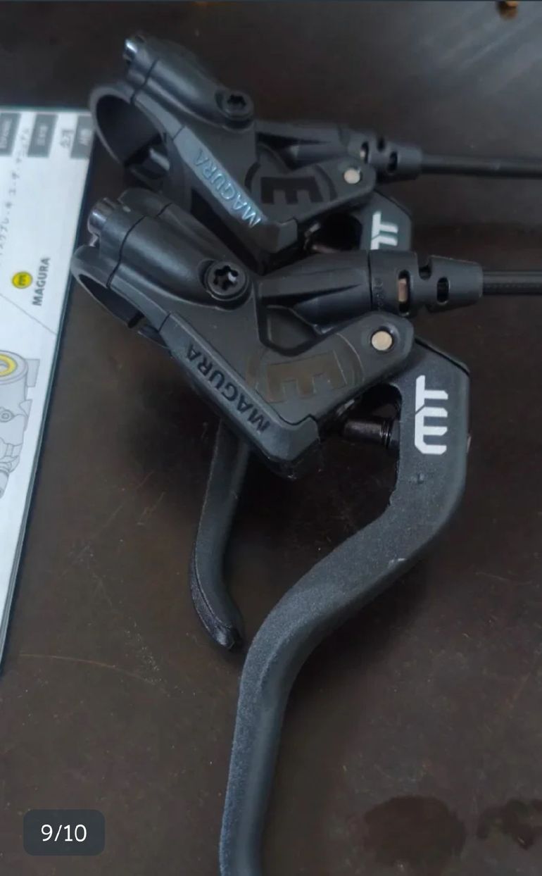 Magura MT5 4 Pistons Disc Brakes bike d'occasion — image 9 sur 10