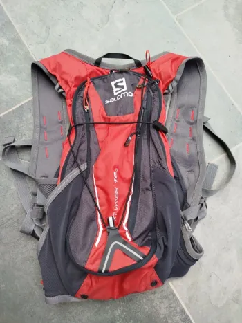 Gebrauchtes Salomon XT wings 10+3 bike