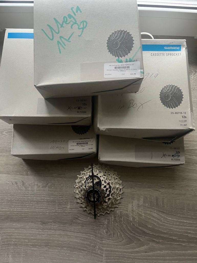 Used Shimano Ultegra R8100 Cassette 2026 bike — image 1 of 4