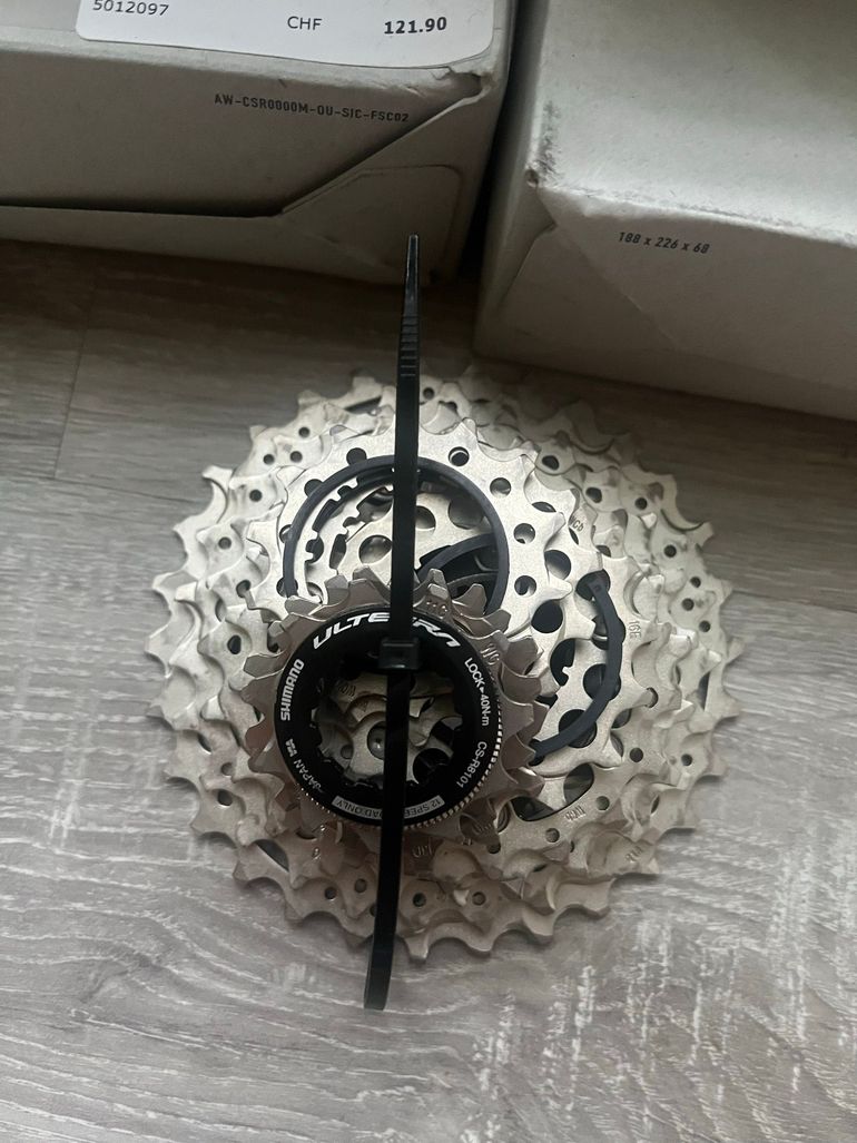 Used Shimano Ultegra R8100 Cassette 2026 bike — image 2 of 4