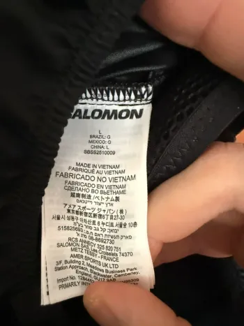 Gebrauchtes Salomon Adv Skin 12 bike — Bild 3 von 5
