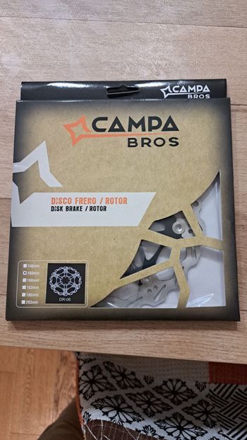 Used Campa Bros dr06 bike