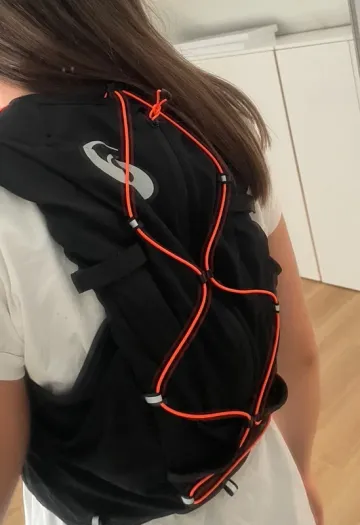 Brugt Orange Asics Gilet d’hydratation bike — billede 5 af 5