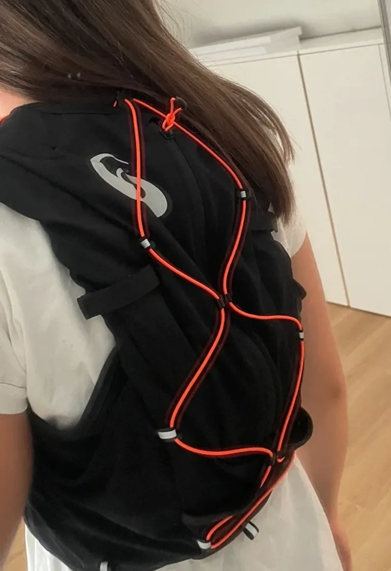 Used Orange Asics Gilet d’hydratation bike — image 5 of 5