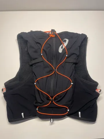 Brugt Orange Asics Gilet d’hydratation bike — billede 2 af 5