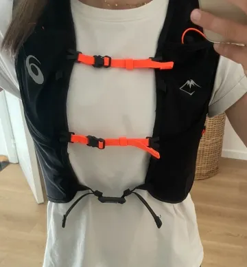 Brugt Orange Asics Gilet d’hydratation bike — billede 4 af 5