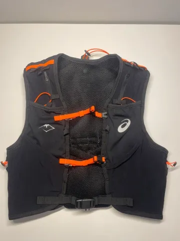Used Orange Asics Gilet d’hydratation Running Accessories