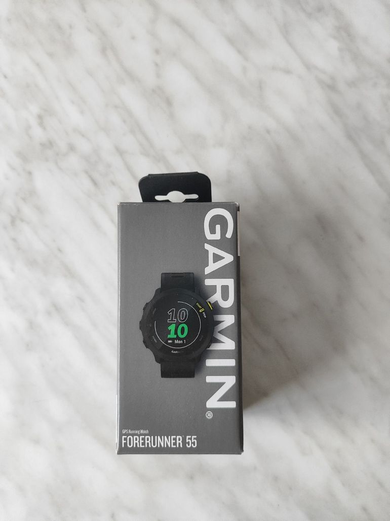 Tweedehands Garmin Forerunner 55 GPS Watch 2025 bike — afbeelding 5 van 6