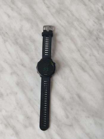 Tweedehands Garmin Forerunner 55 GPS Watch 2025 bike