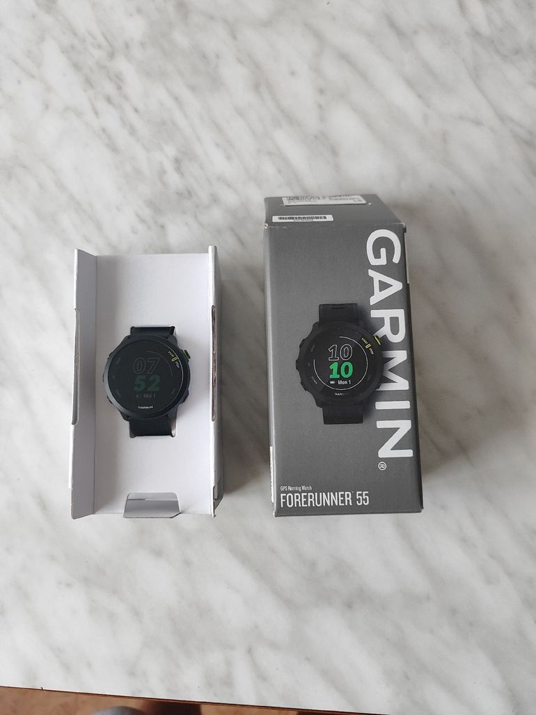 Tweedehands Garmin Forerunner 55 GPS Watch 2025 bike — afbeelding 3 van 6