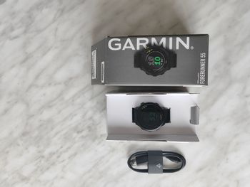 Tweedehands Garmin Forerunner 55 GPS Watch 2025 bike — afbeelding 4 van 6