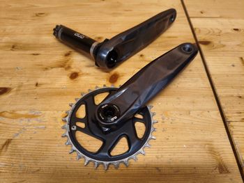 Used Sram GX Lunar Crank bike