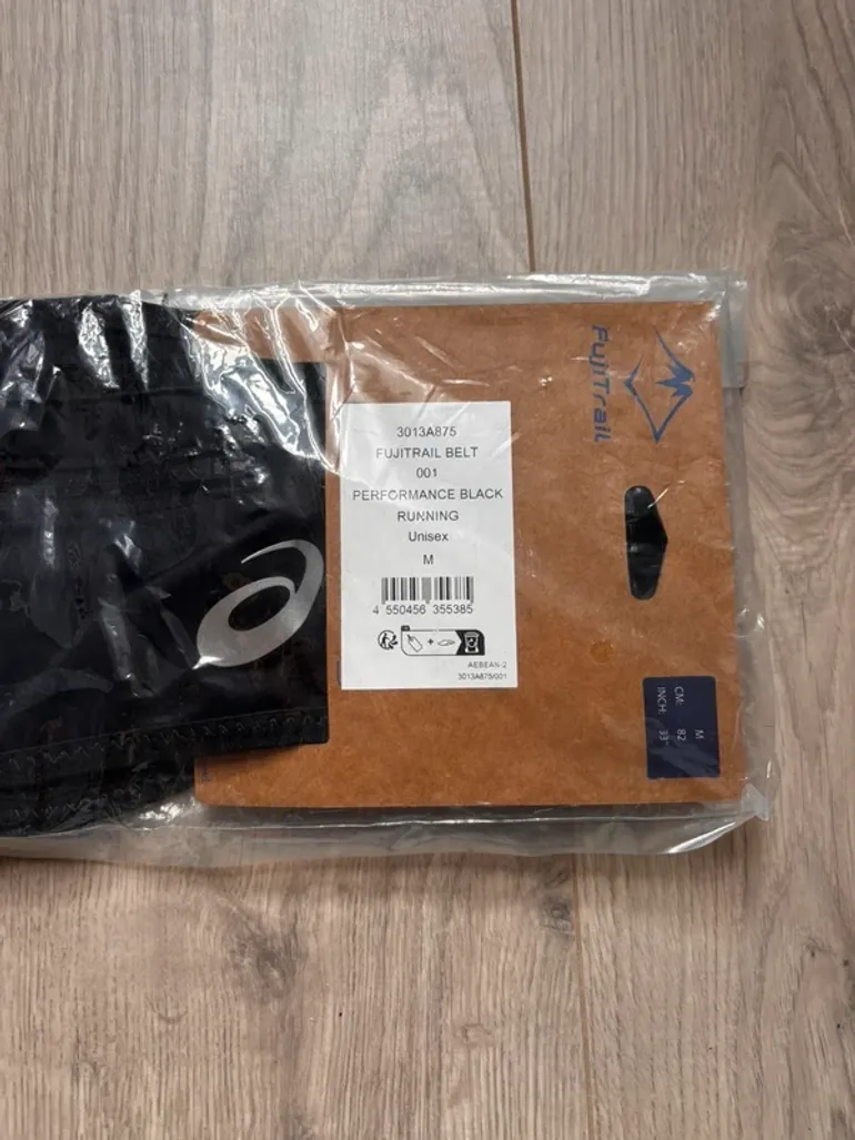 Gebrauchtes Asics Fujitrail belt 001 bike — Bild 3 von 4