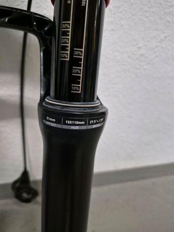 Brugt Rock Shox Sid World Cup bike — billede 4 af 5