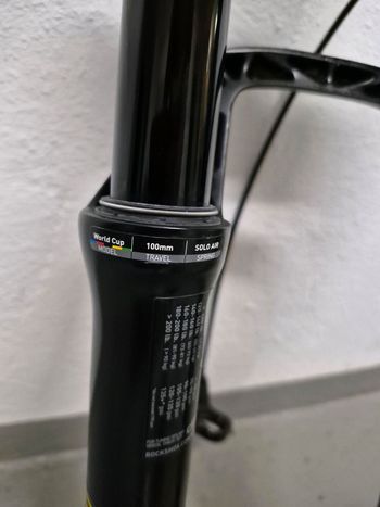 Brugt Rock Shox Sid World Cup bike — billede 3 af 5