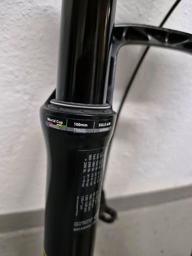 Brugt Rock Shox Sid World Cup bike — billede 3 af 5
