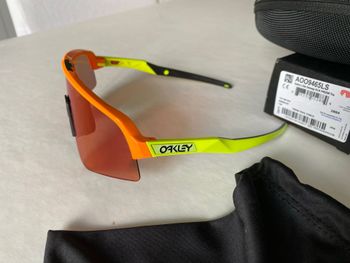 Used Oakley Sutro Lite Trail Torch bike — image 3 of 4