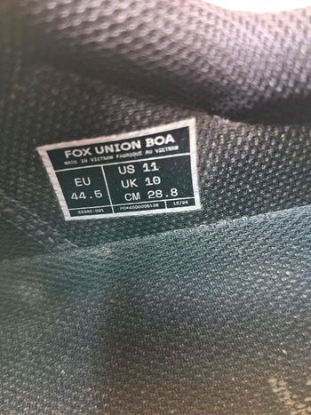 Fox Union BOA 2025 bike de segunda mano — imagen 4 de 5