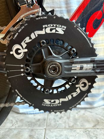 Used Rotor Platos y bielas 3D + bike