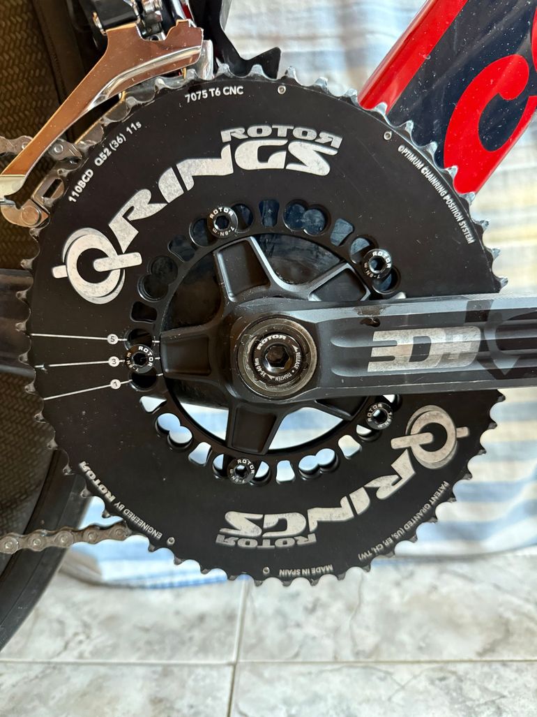 Used Rotor Platos y bielas 3D + bike — image 1 of 3