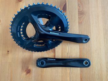 Used Shimano FC-RS510 Crankset bike