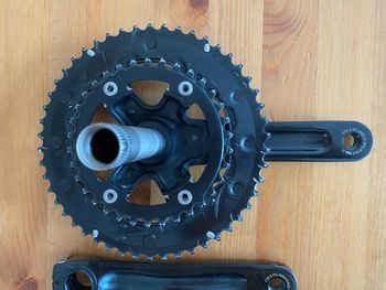 Gebrauchtes Shimano FC-RS510 Crankset bike — Bild 3 von 4