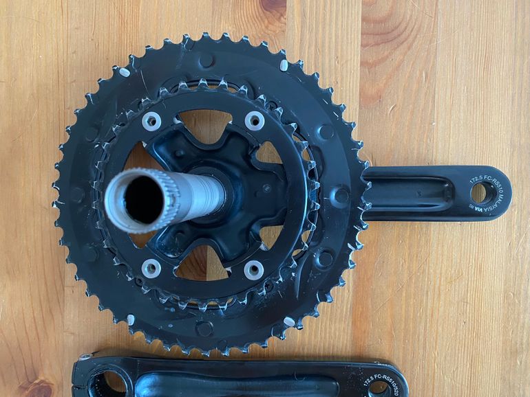 Gebrauchtes Shimano FC-RS510 Crankset bike — Bild 3 von 4