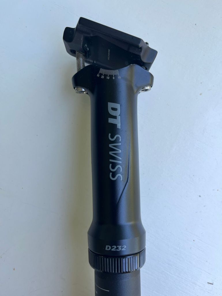 Used Dt Swiss D 232 Dropper Post 60mm 2025 bike — image 1 of 4
