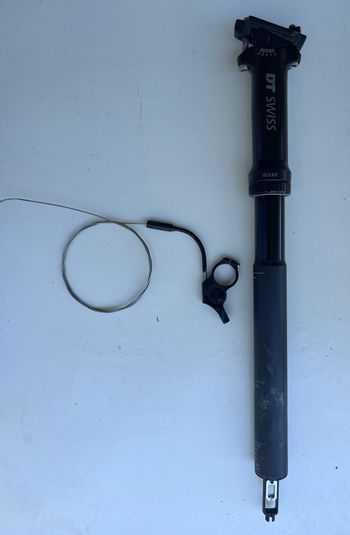 Used Dt Swiss D 232 Dropper Post 60mm 2025 bike — image 2 of 4