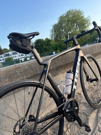 Used Bontrager Paradigm SL Wheelset with Tires and Tube 2025 bike — image 6 of 6