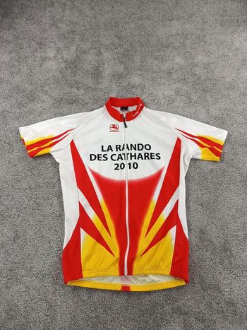 Gebrauchtes Giordana maillot velo homme taille XL - 11 5876 La rando des cathares 2010 bike