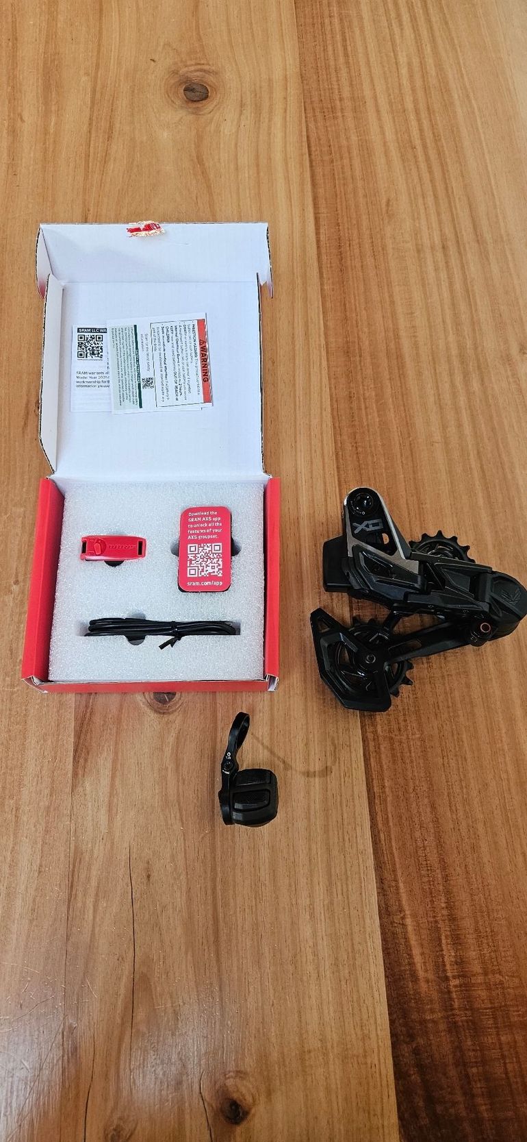 Used Sram X0 Eagle AXS Transmission Crankset 2026 bike — image 1 of 4